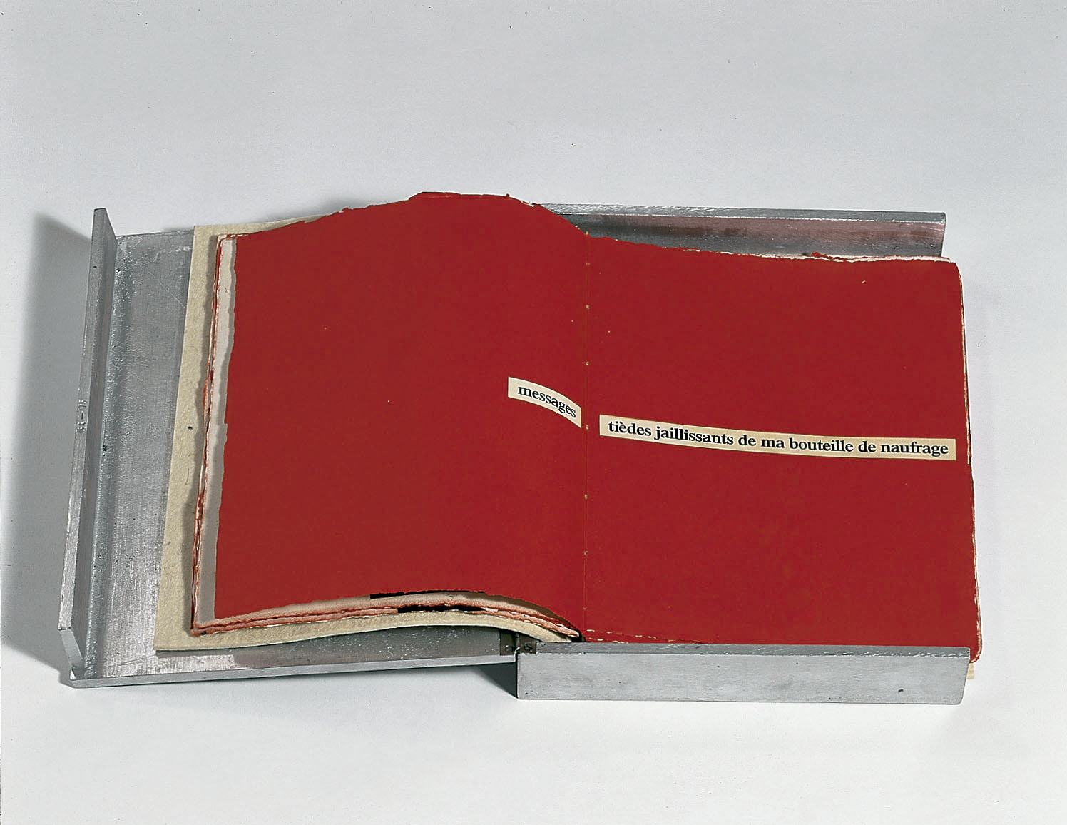 LA NEIGE ROUGE, 1991 1991 - Books - Works and projects | Jaume Plensa
